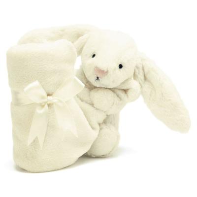Little Jellycat - Bashful Cream Bunny Soother - Doudou Lapin 33 cm
