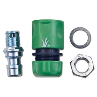 Gazon Rapide Kit Tondeuse Besttoolifes Kit De Lavage De Pont De Tondeuse à Connexion Rapide Avec écrou De Lame De Buse, Adaptateur De Lavage Pour Tuyau D'arrosage, Tondeuse Autoportée, Nettoyage De Souffleuse