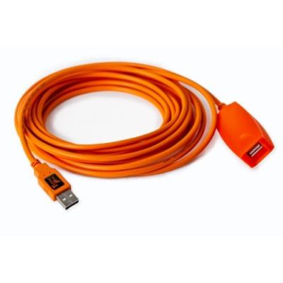 Tether tools tetherpro usb 2.0 active extension 5m orange