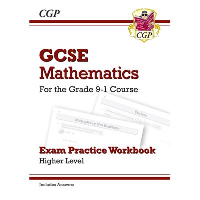 New Gcse Maths Exam Practice Workbook: Higher - For The Grade 9-1 Course (Includes Answers) (Paperback)