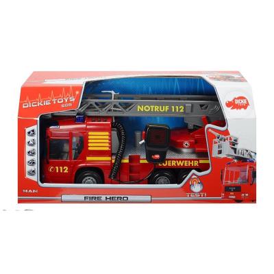 Dickie 203716003 Fire Hero - Camion de pompier 43 cm