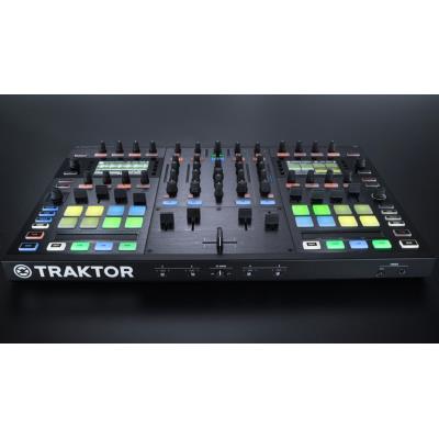 Contrôleur DJ USB Native Instruments - TRAKTOR KONTROL S8 Avec carte son