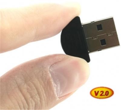 Clé USB Bluetooth V2.0 EDR LA PLUS PETITE DU MARCHE !!