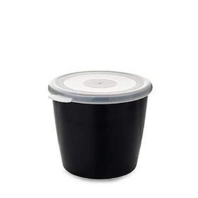 ROSTI MEPAL VOLUMIA BOÎTE DE CONSERVATION EN MÉLAMINE LÉGÈRE ET RÉSISTANTE 650 ML NOIR