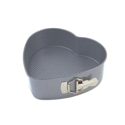 SWIFT FARINGDON COLLECTION BAKERS PRIDE MOULE À CHARNIÈRE COEUR ANTI-ADHÉSIF ACIER CARBONE 22 CM X 21 CM X 6,5 CM