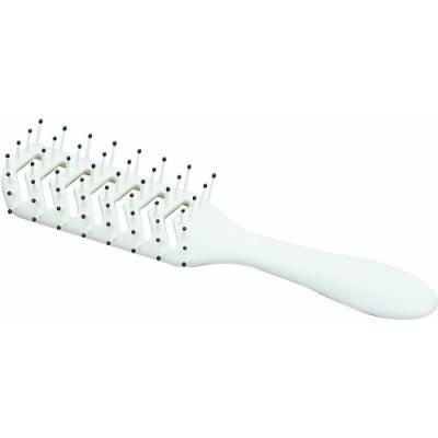 DENMAN - BROSSE - BROSSE AÉRÉE - D200 HYFLEX - 7 RANGS - BLANC