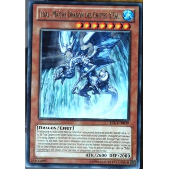 Tidal Yu-Gi-OH Maître Des Dragon Des Chutes D/'Eau CT10-FR001
