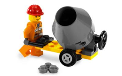 5610 Le maçon, Lego City
