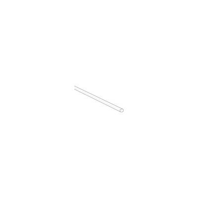 Gaine - Velleman - thermoretractable 2:1 - 2.4mm - blanc - 50 pcs.