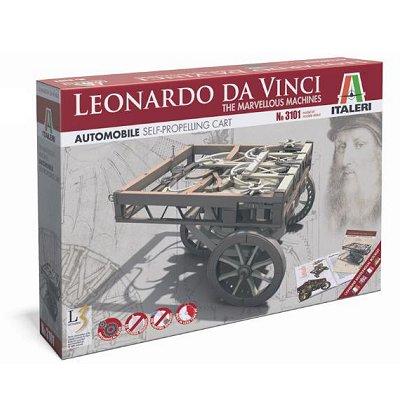 Les machines merveilleuses de Leonard de Vinci - Chariot auto-propulsé