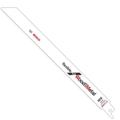 Jeu de 2 lames de scie sabre Bim Bosch 2609256709 207 mm