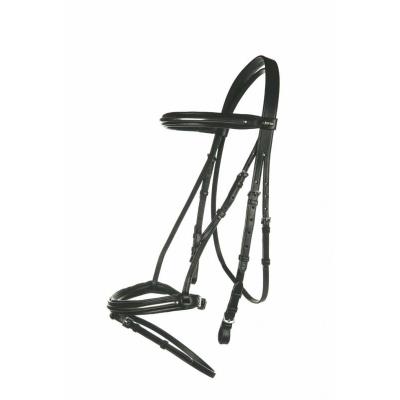 Bridon Vicky HKM Noir-Argent Poney