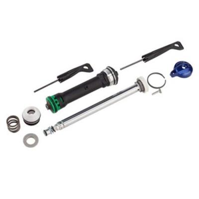 Rockshox ressort tk 26 29 100 mm-a3 couronne a1 amortisseur de reglage droite turnkey internes noir