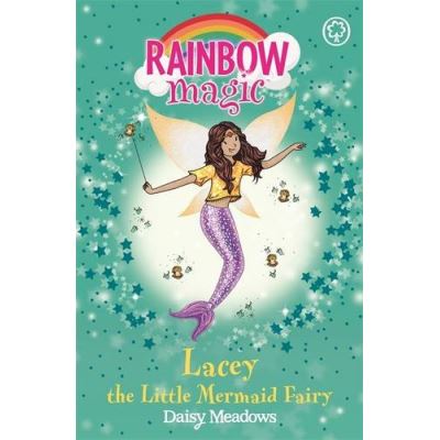 Lacey the Little Mermaid Fairy Daisy Meadows