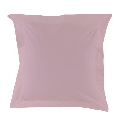 Essix - Percale coton Taie d'oreiller Poudre - 50 x 70 cm