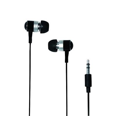 Logilink hs0015 a écouteurs intra-auriculaires stéréo noir hs0015a