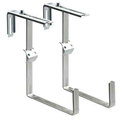 Alba Krapf 20151020 Supports Pour Bacs À Fleurs Vkr-1V En Acier Galvanisé
