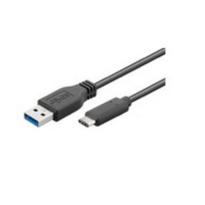 Microconnect Noir 2M Usb 3.1 2M Usb C Usb A (Usb3.1ca2)