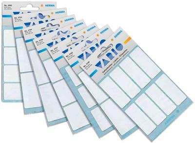 HERMA - étiquettes multi-usages, 15 x 20 mm, jaunes Contenu: 125 étiquettes, petit colis -3661
