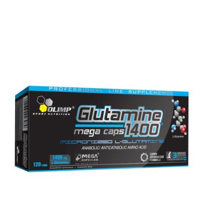 L-glutamine mega caps 1400 - l-glutamine olimp sport nutrition