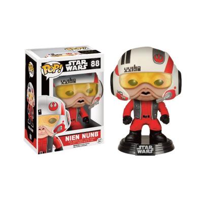 Figurine - Star Wars - Nien Nunb with Helmet Exclusive Pop 10cm