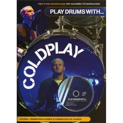PLAY DRUMS WITH... +CD