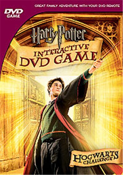 Harry Potter - Hogwarts Challenge , (Interactive DVD Game)