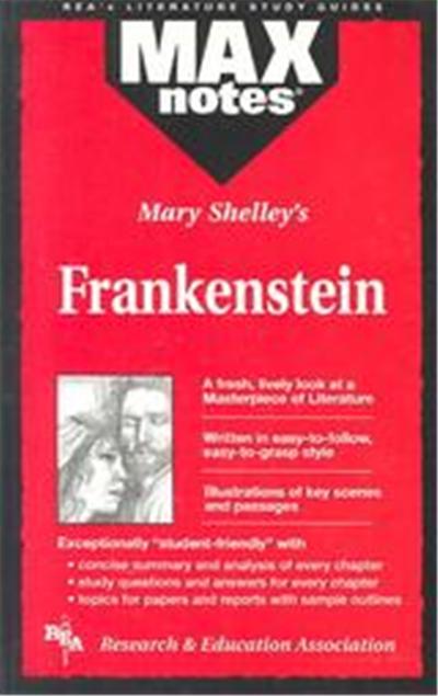 Maxnotes Frankenstein, Maxnotes Series