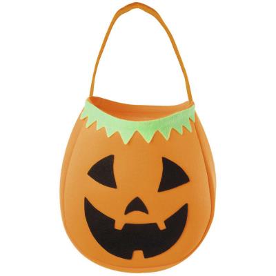 Sac à bonbons Citrouille - Halloween