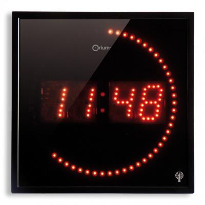 Horloge Ã  led radio-contrÃ´lÃ©e orium 11144