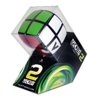 V-CUBE V2 pillow noir (2 x 2)