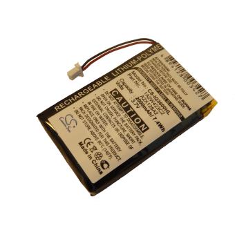 Batteria AccuCell adatta per Garmin iQue 3200, 1A2W423C2