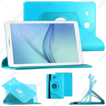 pour Support pour Tablette pour Samsung Galaxy Tab E 9.6 SM T560 SM-T561 Housse de Protection Pliante Ultra Mince pour Samsung Galaxy Tab E-Vert 