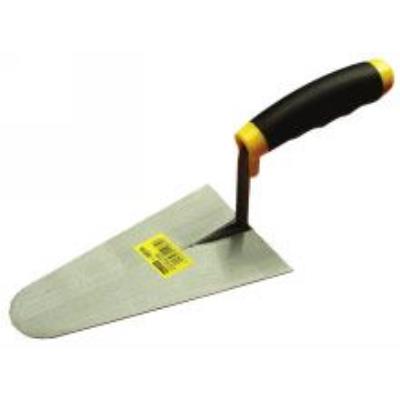Outifrance - Truelle ronde manche bi-matière 20 cm