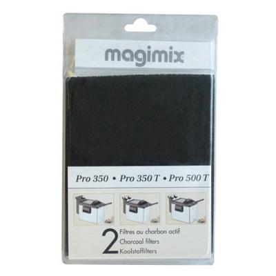 Magimix Filtre Charbon X 2 Blister Friteuse Mag