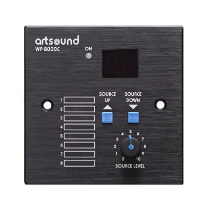 Panneau de commande mural pour MAT-8000 ARTSOUND - WP-8000C