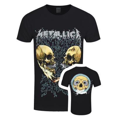 Metallica T-Shirt Sad But True Homme Noir