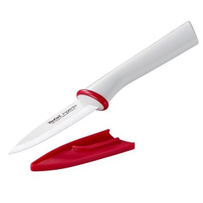 Tefal k15303 ingenio couteau en céramique blanc couteau à fruits et légumes 8 cm blanc