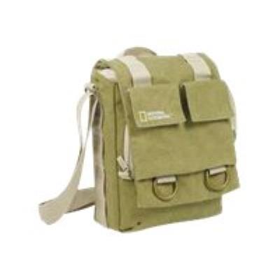 National Geographic Earth Explorer Shoulder Bag Slim - sac à bandoulière pour appareil-photo avec objectifs et tablette
