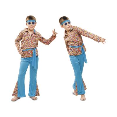 Déguisement Garçon M Hippie Psychédélique
