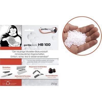 Perles de modélisation hb100 gorilla plastic 10025