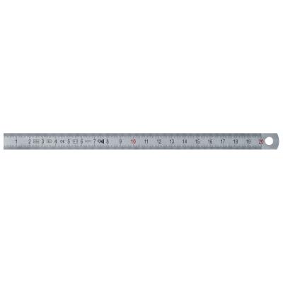 OUTIFRANCE  - R&eacute;glet En Acier Mat Flexible 250 Mm