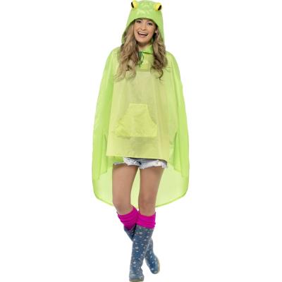 Poncho grenouille adulte taille unique