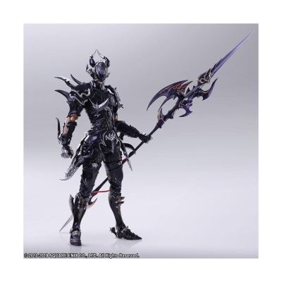 Final Fantasy XIV - Figurine Estinien 18 cm - Bring Arts
