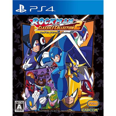 Rockman Classics Collection 2 Pour Playstation 4  -  reconditionné disponible sur Fnac
