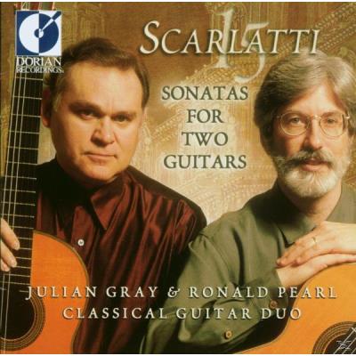 Scarlatti: 15 Sonatas for Two Guitars