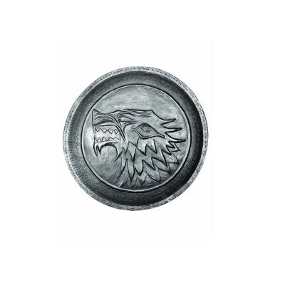 Pin's game of thrones - pin's bouclier stark 11cm