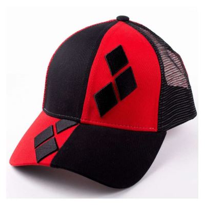Casquette Trucker DC Comics Suicide Squad - Logo Harley Quinn