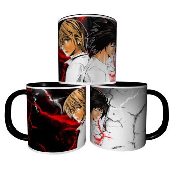 Mug Personnalisé Naruto - Tasse à Café Manga Anime - Céramique Blanche 325 Ml - Neuf Fabriqué En France