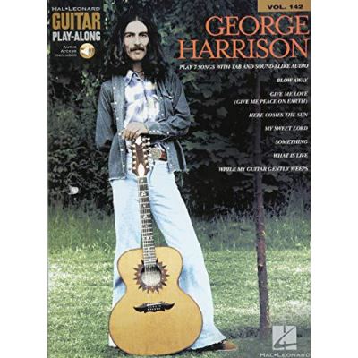 Guitar Play-Along Volume 142: George Harrison (Book/Online Audio) (Hal-leonard Guitar Play-along) - [Version Originale]